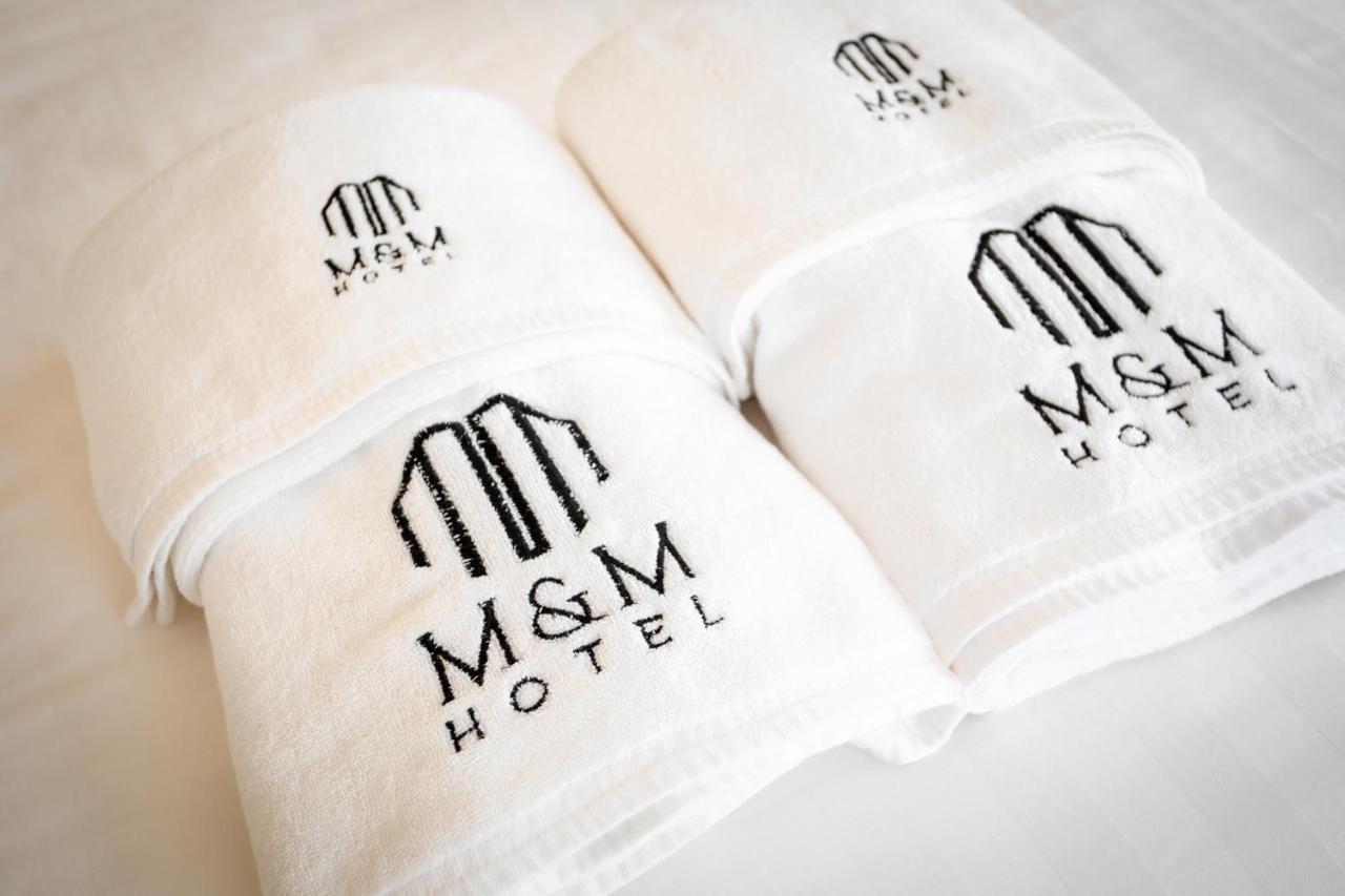M&M Hotel Vang Vieng Exterior photo